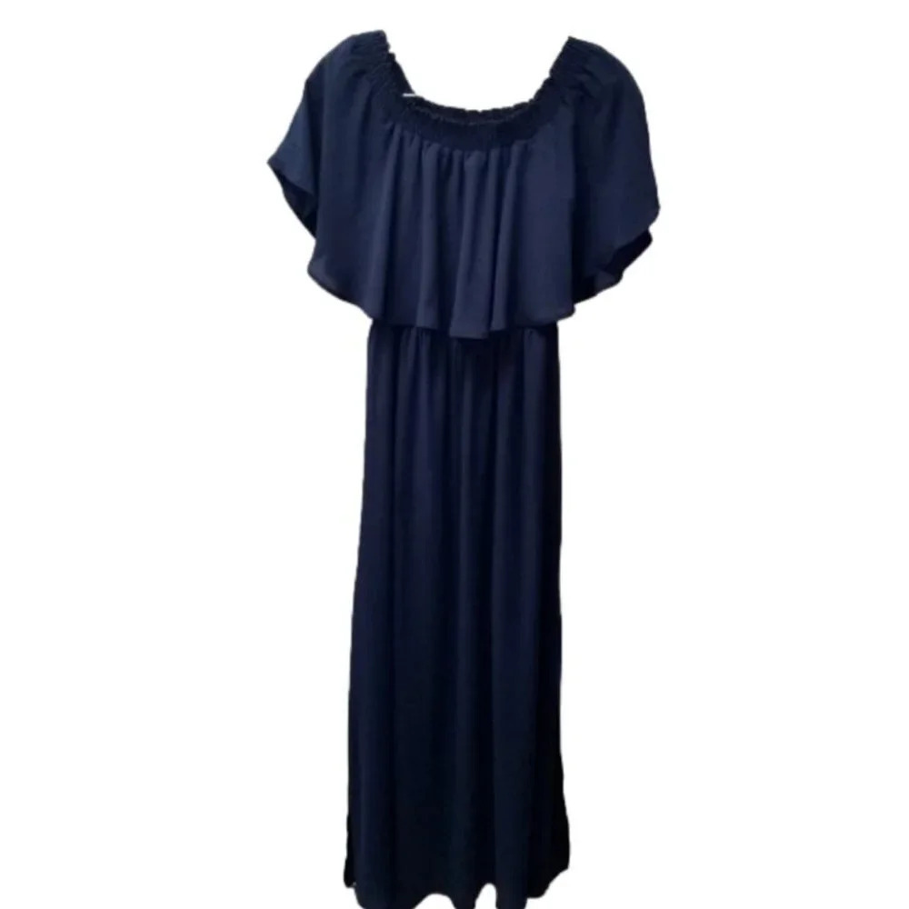 Show Me Your Mumu Bridesmaid Dress Blue S